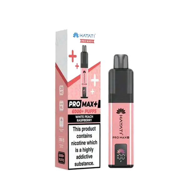 Hayati Pro Max Plus 6000 Prefilled Pod Kit