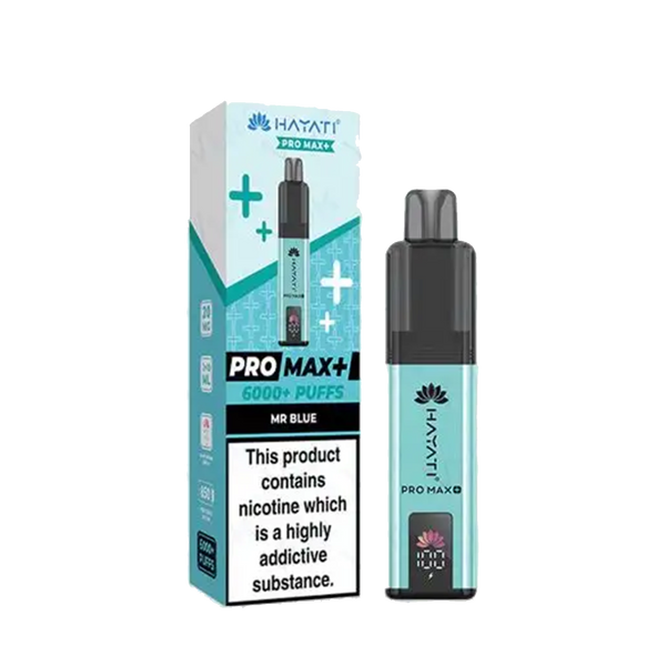 Hayati Pro Max Plus 6000 Prefilled Pod Kit