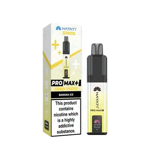 Hayati Pro Max Plus 6000 Prefilled Pod Kit