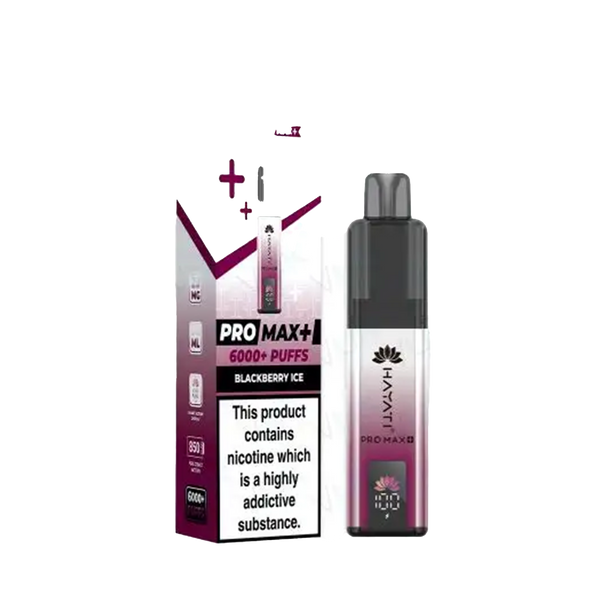 Hayati Pro Max Plus 6000 Prefilled Pod Kit