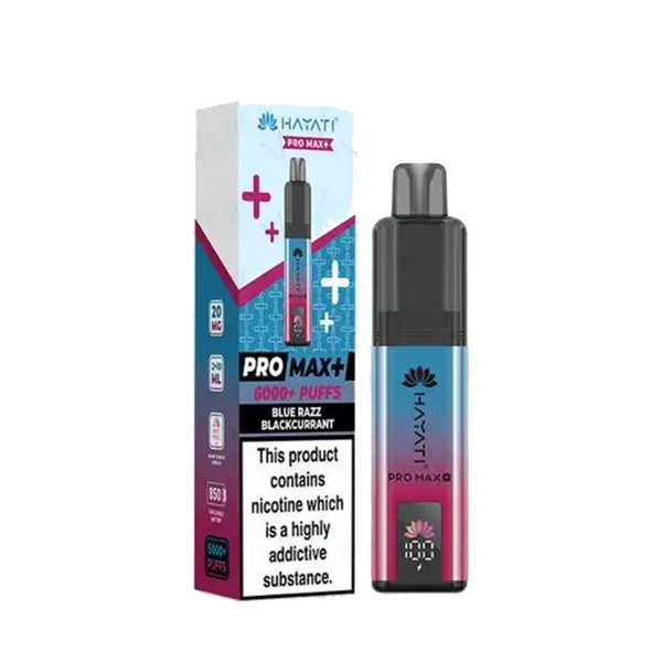 Hayati Pro Max Plus 6000 Prefilled Pod Kit