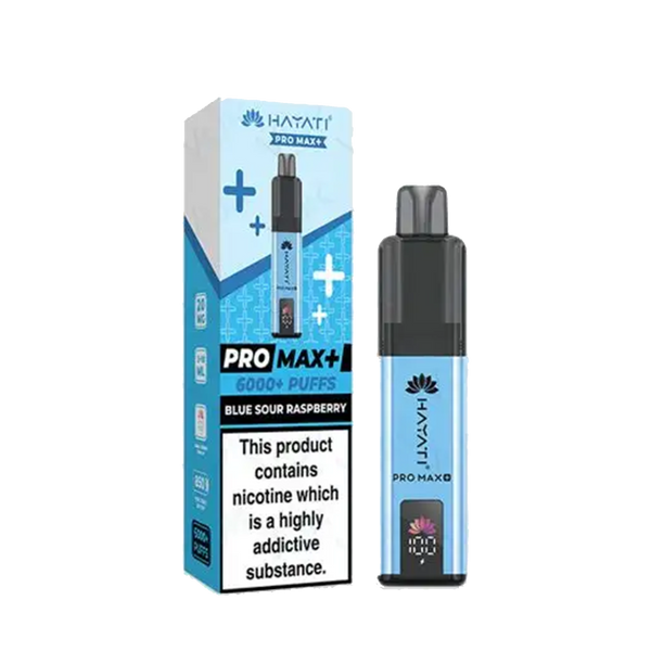 Hayati Pro Max Plus 6000 Prefilled Pod Kit