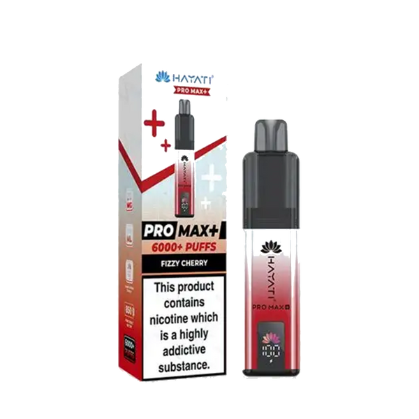 Hayati Pro Max Plus 6000 Prefilled Pod Kit