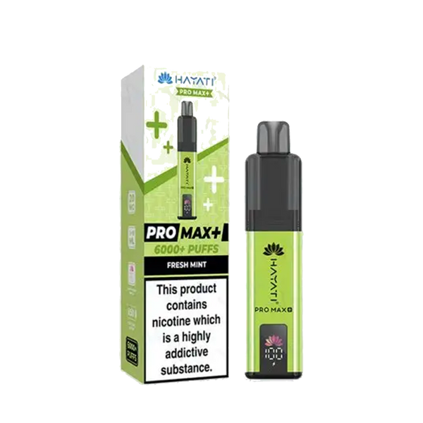 Hayati Pro Max Plus 6000 Prefilled Pod Kit