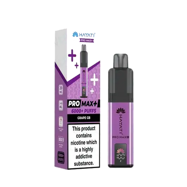 Hayati Pro Max Plus 6000 Prefilled Pod Kit