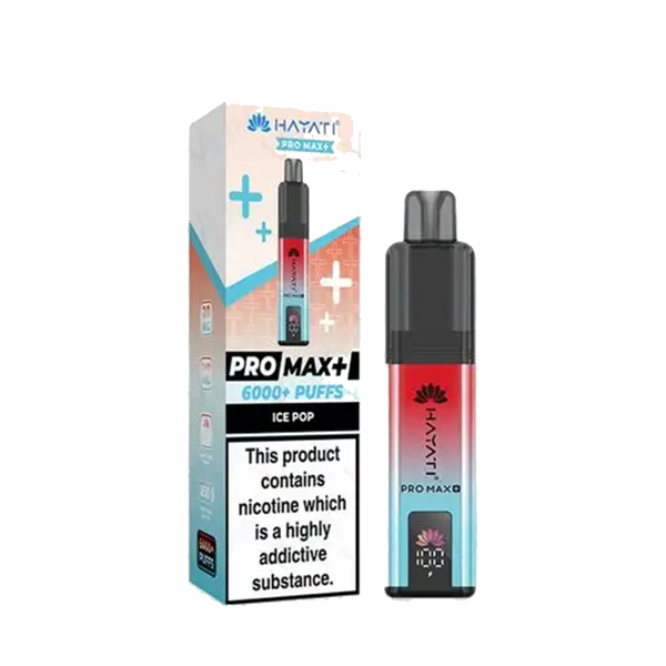 Hayati Pro Max Plus 6000 Prefilled Pod Kit