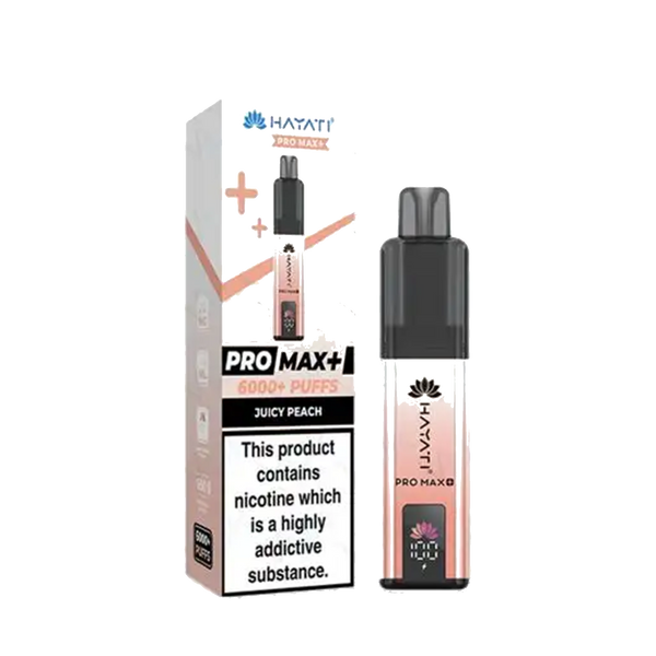 Hayati Pro Max Plus 6000 Prefilled Pod Kit