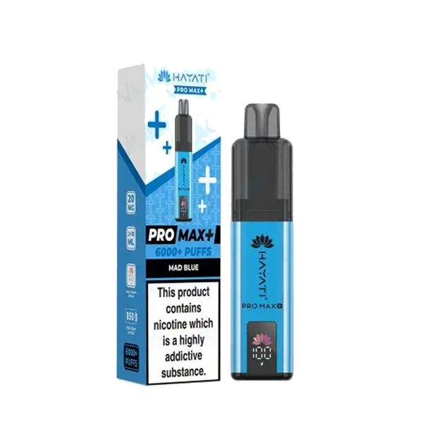 Hayati Pro Max Plus 6000 Prefilled Pod Kit