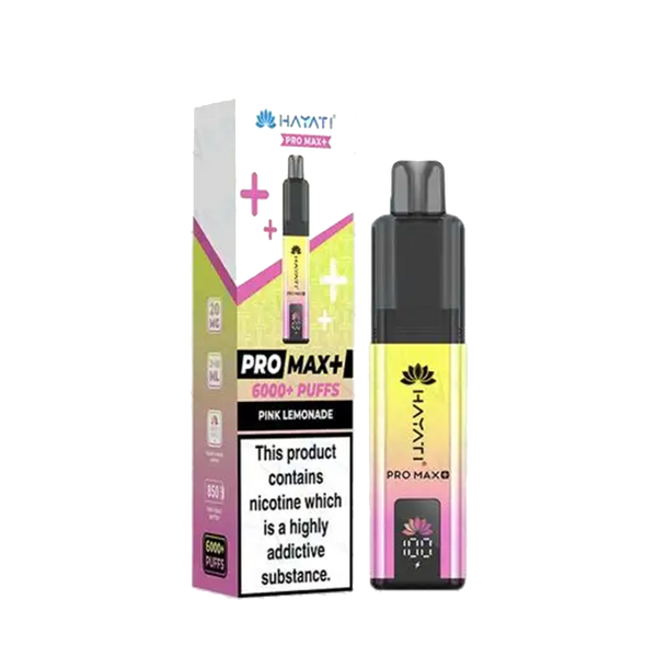 Hayati Pro Max Plus 6000 Prefilled Pod Kit
