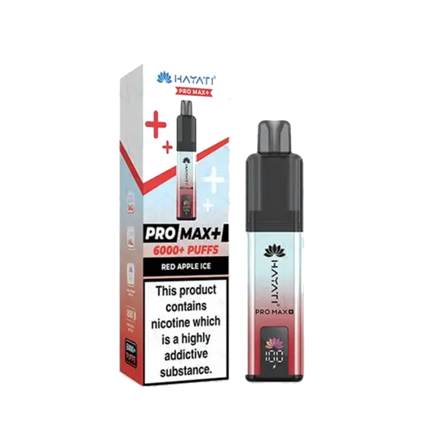Hayati Pro Max Plus 6000 Prefilled Pod Kit