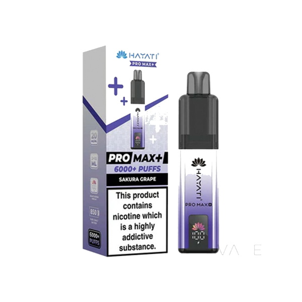 Hayati Pro Max Plus 6000 Prefilled Pod Kit