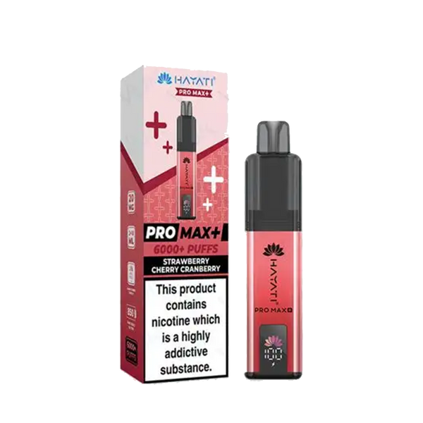 Hayati Pro Max Plus 6000 Prefilled Pod Kit