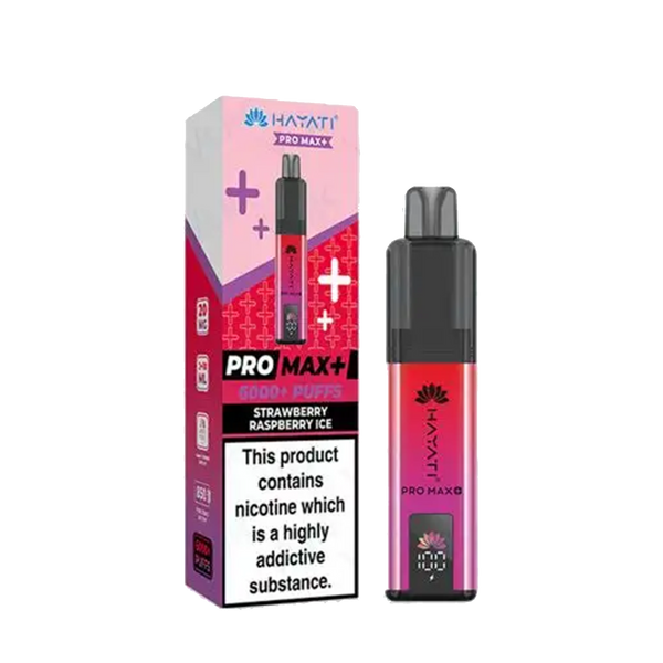 Hayati Pro Max Plus 6000 Prefilled Pod Kit