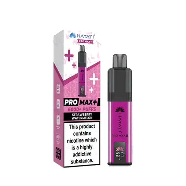 Hayati Pro Max Plus 6000 Prefilled Pod Kit