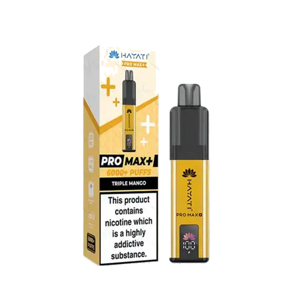 Hayati Pro Max Plus 6000 Prefilled Pod Kit