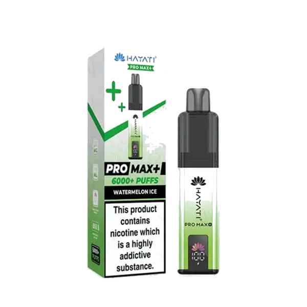 Hayati Pro Max Plus 6000 Prefilled Pod Kit