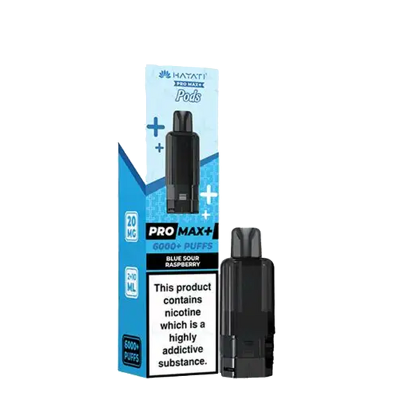 Hayati Pro Max Plus 6000 Refill Pack