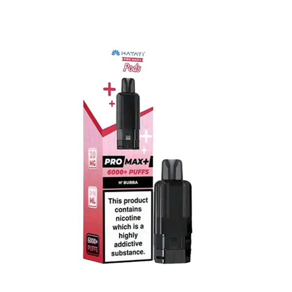 Hayati Pro Max Plus 6000 Refill Pack