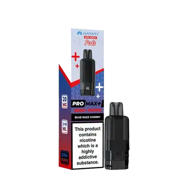Hayati Pro Max Plus 6000 Refill Pack
