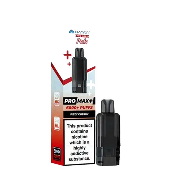 Hayati Pro Max Plus 6000 Refill Pack