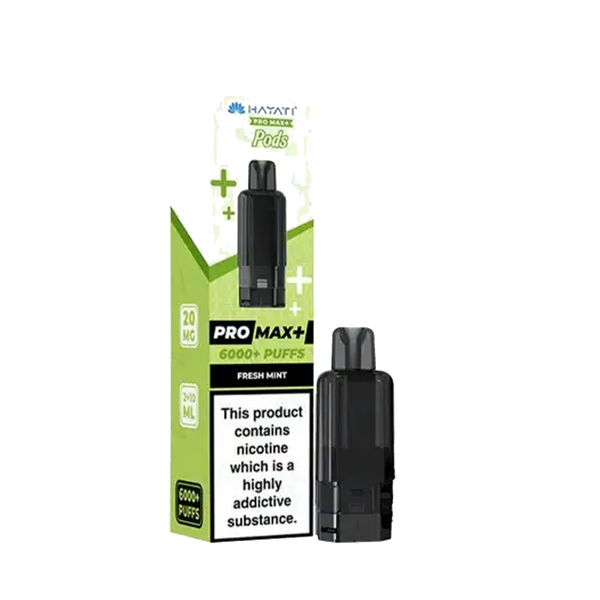 Hayati Pro Max Plus 6000 Refill Pack