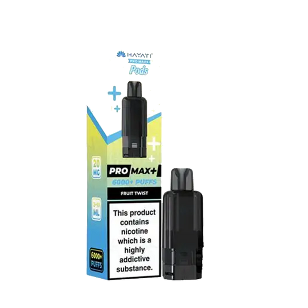 Hayati Pro Max Plus 6000 Refill Pack