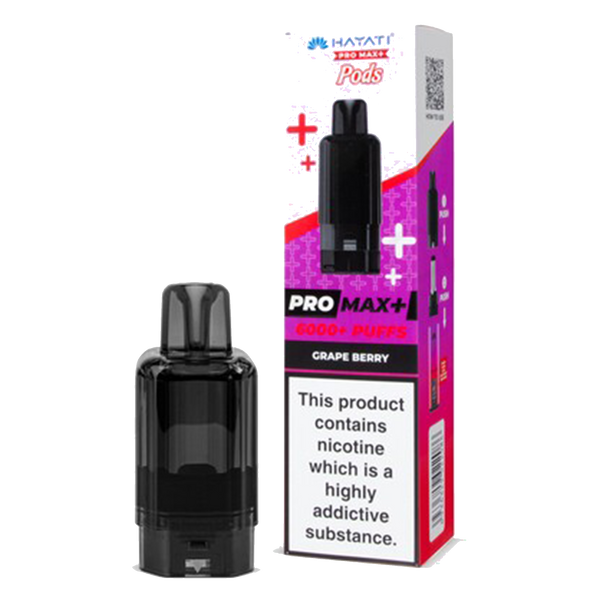 Hayati Pro Max Plus 6000 Refill Pack