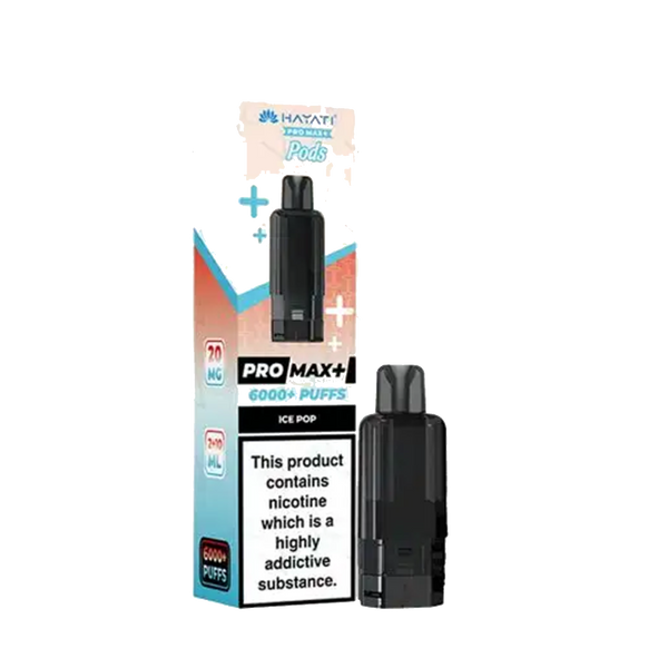 Hayati Pro Max Plus 6000 Refill Pack