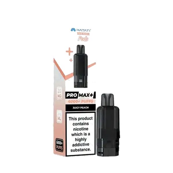 Hayati Pro Max Plus 6000 Refill Pack