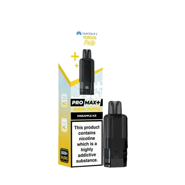 Hayati Pro Max Plus 6000 Refill Pack