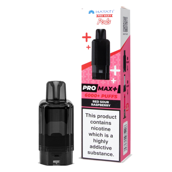 Hayati Pro Max Plus 6000 Refill Pack
