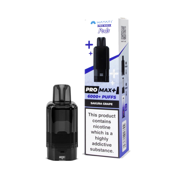 Hayati Pro Max Plus 6000 Refill Pack