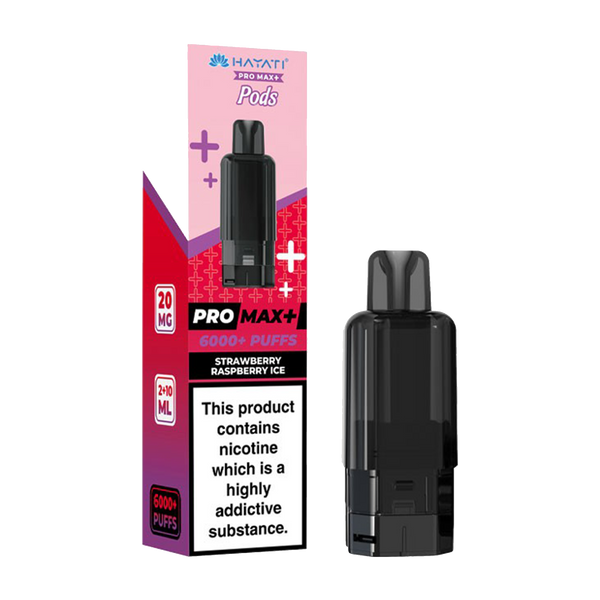 Hayati Pro Max Plus 6000 Refill Pack