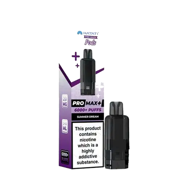 Hayati Pro Max Plus 6000 Refill Pack