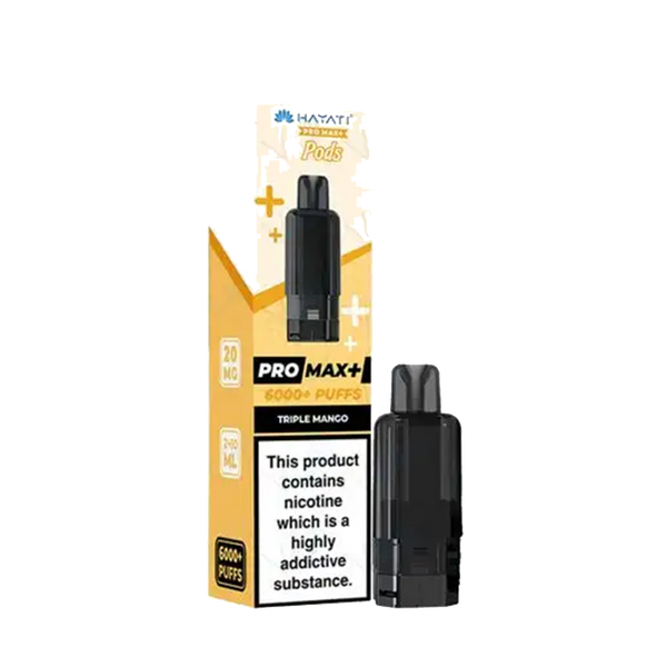 Hayati Pro Max Plus 6000 Refill Pack