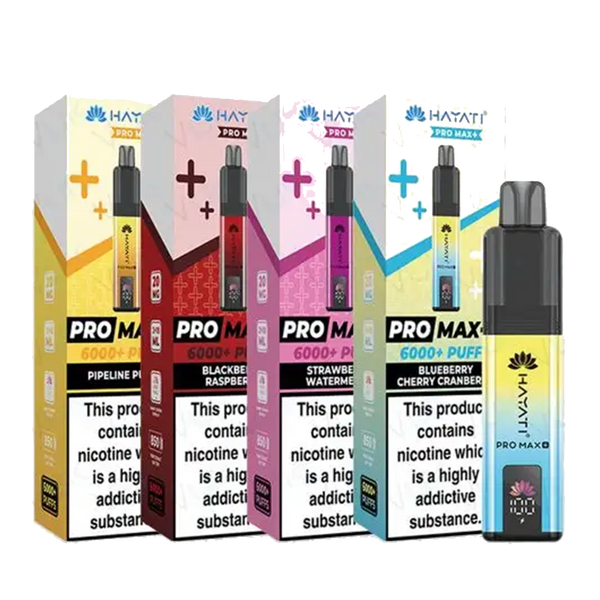 Hayati Pro Max Plus 6000 Prefilled Pod Kit