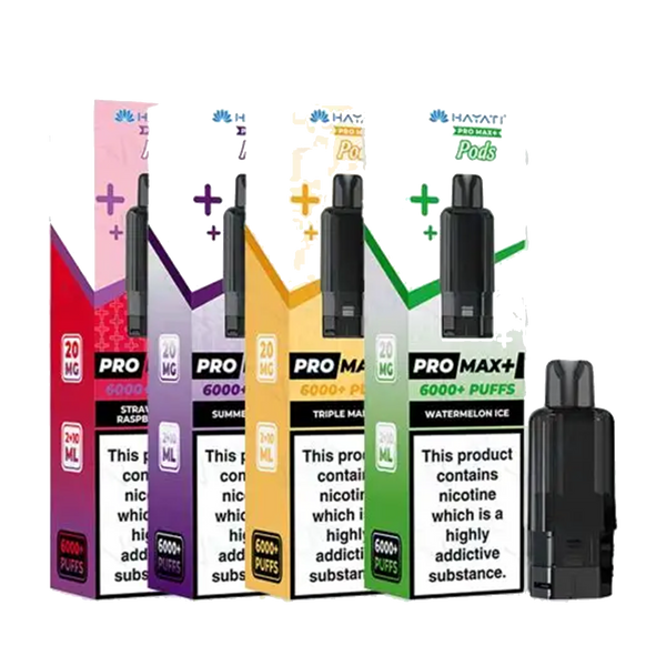 Hayati Pro Max Plus 6000 Refill Pack