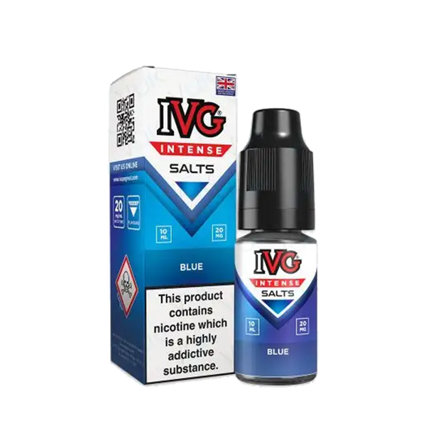 IVG Intense Salts Blue Nic Salt