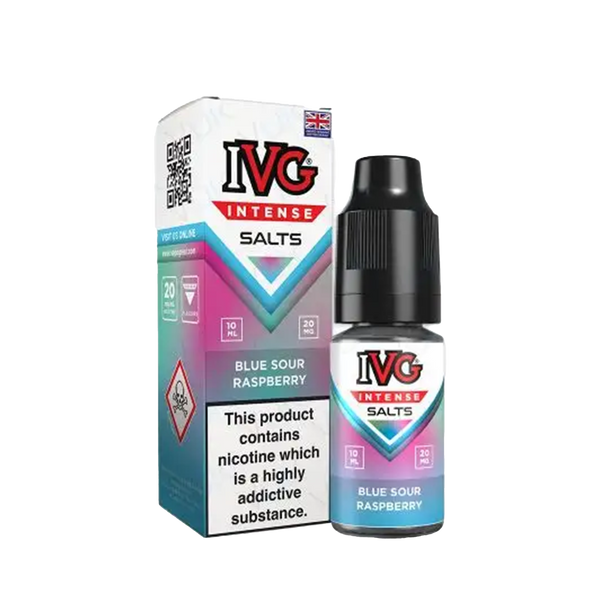 IVG Intense Salts Blue Sour Raspberry Nic Salt