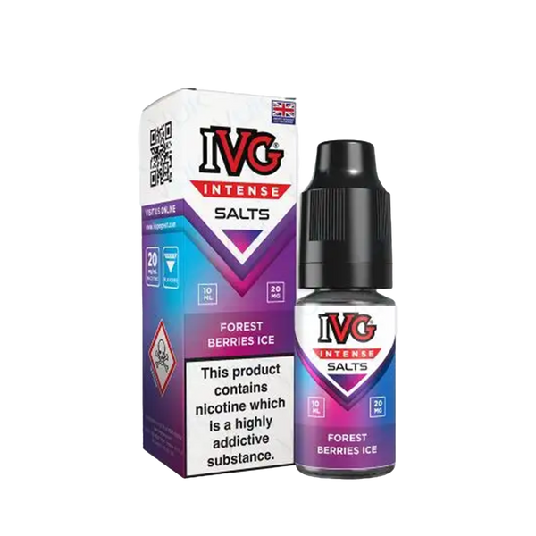 IVG Intense Salts Forest Berries Ice Nic Salt
