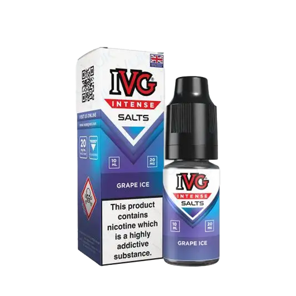IVG Intense Salts Grape Ice Nic Salt