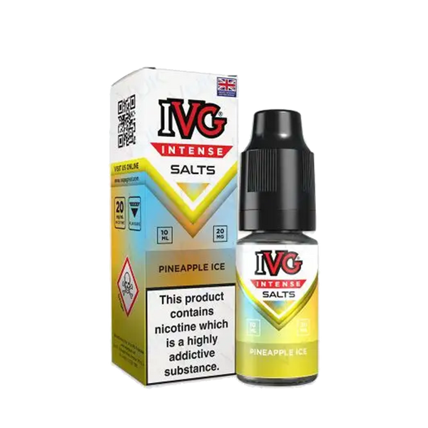 IVG Intense Salts Pineapple Ice Nic Salt