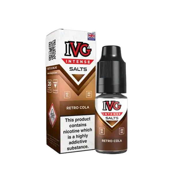 IVG Intense Salts Retro Cola Nic Salt