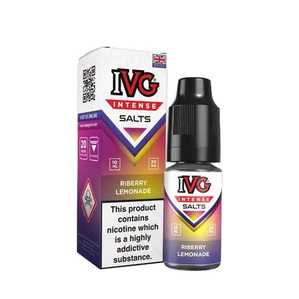 IVG Intense Salts Riberry Lemonade Nic Salt