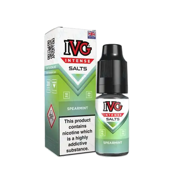 IVG Intense Salts Spearmint Nic Salt