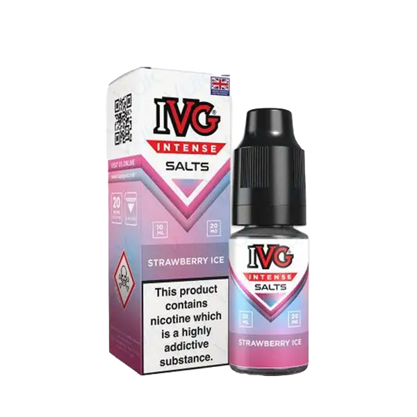 IVG Intense Salts Strawberry Ice Nic Salt