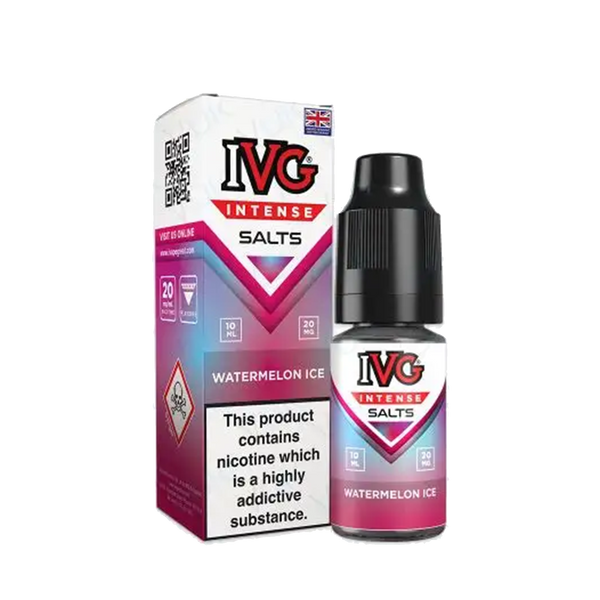 IVG Intense Salts Watermelon Ice Nic Salt