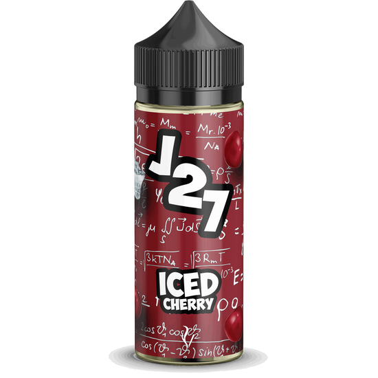 Iced Cherry - J27 - 100ml E-Liquid Short-Fill