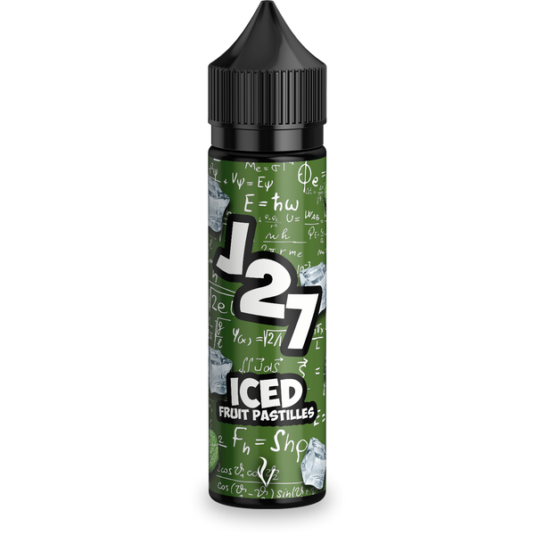 Iced Fruit Pastilles- J27 - 50ml E-Liquid Short-Fill