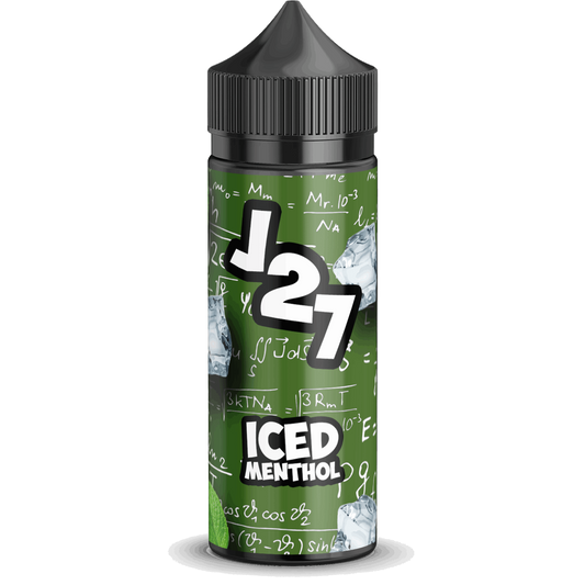 Iced Menthol - J27 - 100ml E-Liquid Short-Fill